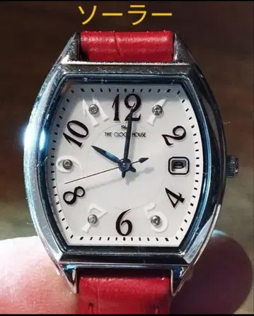 BH49 클락하우스 솔라 시계 작동품 날짜 D버클