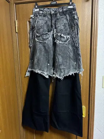 COZY WORLDWIDE Waxed Layer Pants S 사이즈