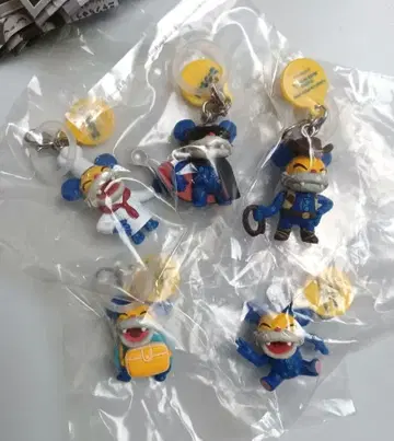 냥 메지루시 가챠 마스코트 컴프 세트