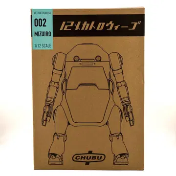 메카트로위고 1/12 미즈이로 다이캐스트제 피규어