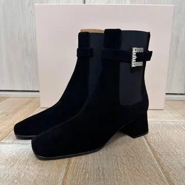 세르지오로시 SR TWENTY BUCKLE 부티 36.5