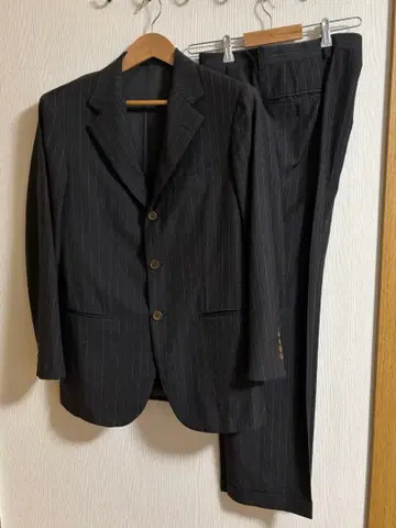 [새상품 미사용] 소버린 유나이티드 애로우즈 셋업 수트 이탈리아제