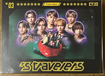 TravisJapan의 travelers FC반 Blu-ray 굿즈 포함
