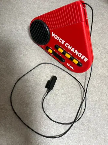 TOMY VOICE CHANGER 타미 보이스 체인저 작동 확인 완료