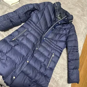 Daunen Gigiore 네이비 다운 자켓 M 사이즈