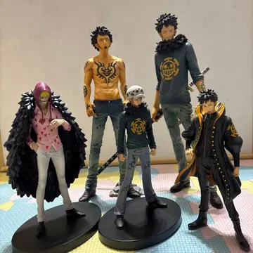 [ 즉시 구매 가능 ] 원피스 트라팔가 로 피규어 묶음 판매