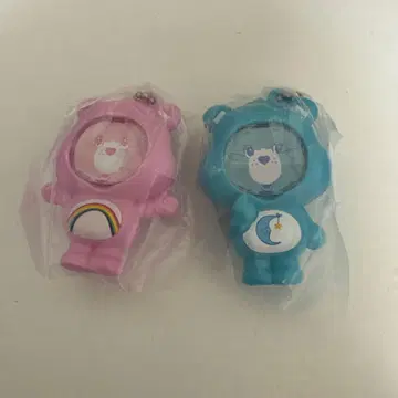 케어베어 사진 프레임 마스코트