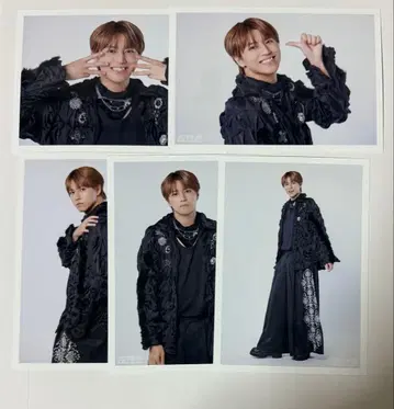 초특급 타카시 NINE LIVES 브로마이드 A 컴프 세트