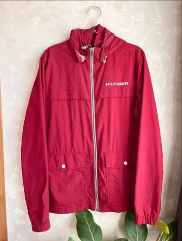 타미힐피거 나일론 자켓