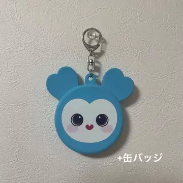 TWICE 나부리 캔뱃지 키링 캔뱃지