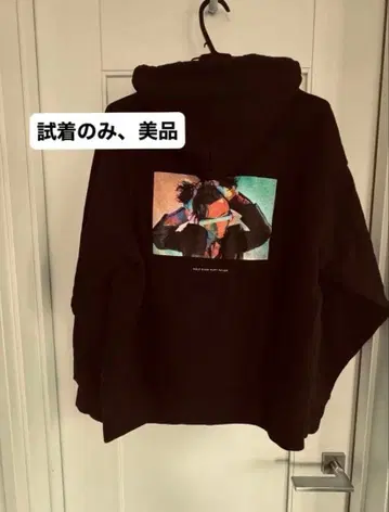 후지이 카제 나의 HEHN 후드티 초기 후디 시착만 한 상품