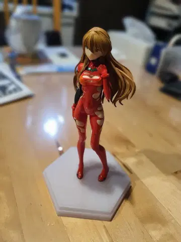 아스카 플러그 수트 피규어