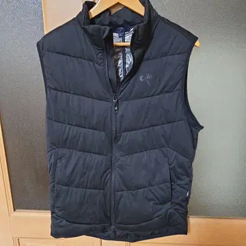 캐로에이 블랙 퀼팅 베스트 LL 사이즈