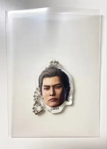 용과 같이 TGS 도쿄 게임쇼 페이스 아크릴 참 미네 요시타카