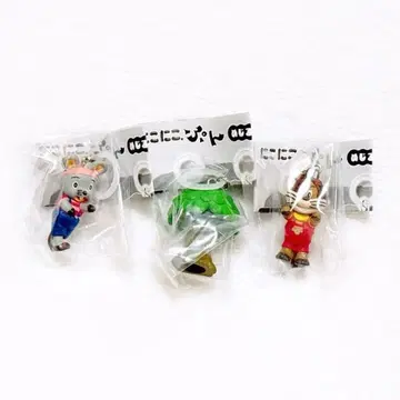 니코니코푼 메지루시 가챠 마스코트 포로리 카시노키 오지상 자자마루