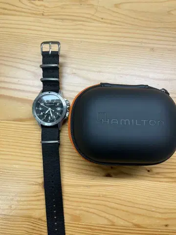 해밀턴 카키 Hamilton 시계 다이버
