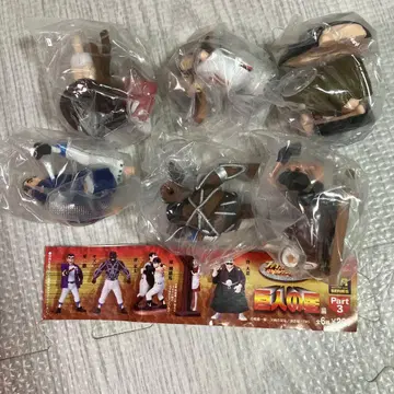 거인의 별 캡슐 피규어