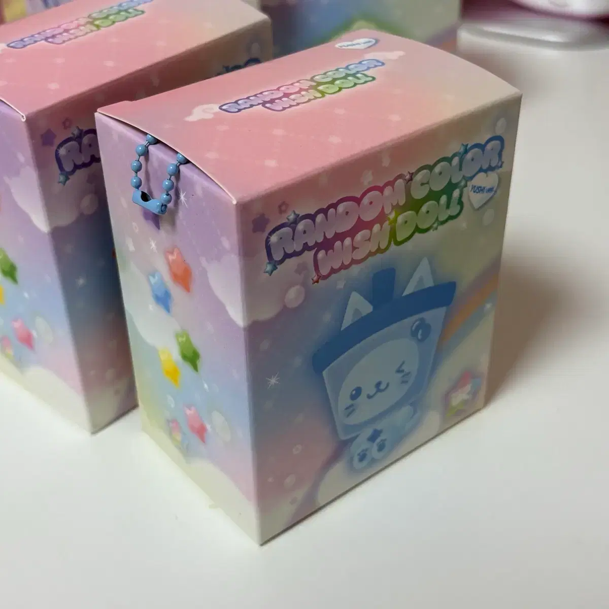 NCT WISH Wish Color Doll Wish Doll Bubble Nyan (Blue/Black) #컬러