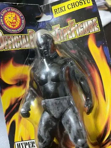 미개봉 블랙 버전 쵸슈 리키 피규어 신일본 프로레슬링