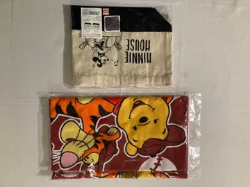 카프 & 디즈니 콜라보 타월과 토트백