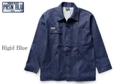 PRISON BLUES YardCoatUnlined Rigid Blue