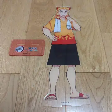 극락탕 렌고쿠 쿄쥬로 목욕 후 BIG 아크릴 스탠드