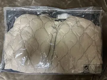 FRAMeWORK TAION 별주 후드 비브스 부착 블루종 베이지