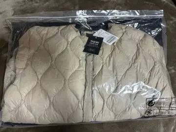 FRAMeWORK TAION 별주 후드 비브스 부착 블루종 베이지