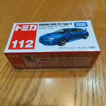 토미카 No.112 스바루 WRX STI Type S