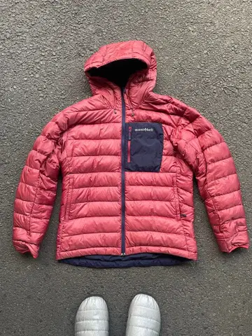 몽벨 콜로라도 후드티 리버서블 다운 M