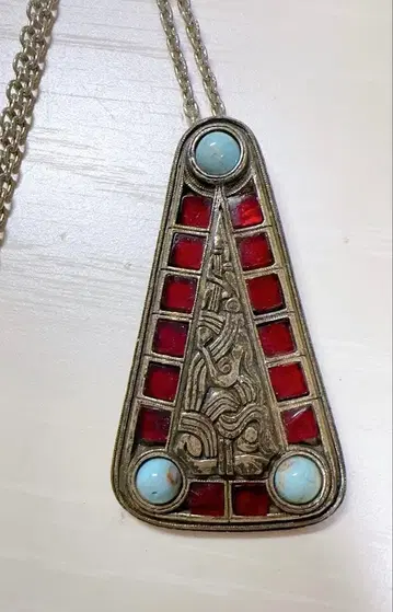 MIRACLE 목걸이 영국 코스튬 주얼리 빈티지