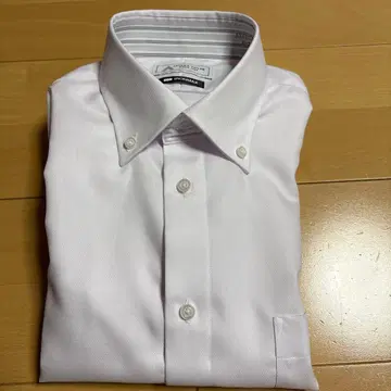 아오야마 양복 NONIRONMAX 버튼 다운 와이셔츠 핑크 M40