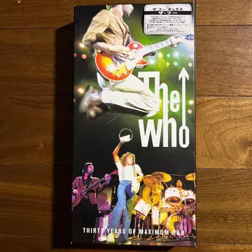 the Who THIRTY YEARS OF MAXIMUM R&B