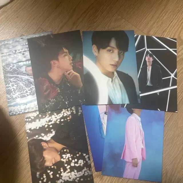 방탄 vt 엽서 세트