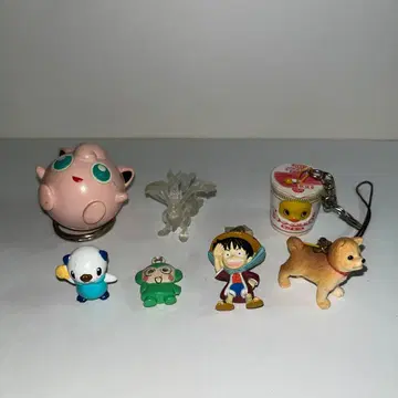 포켓몬 기타 키링 스트랩 등 종합 세트