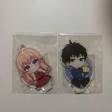 위치 워치 와카츠키 니코 오토기 모리토 아크릴 스탠드