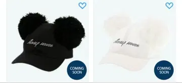 도쿄 디즈니 리조트 캡 2세트