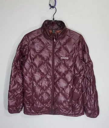 여성용 몽벨 스페리오 다운 자켓 크림슨 레드