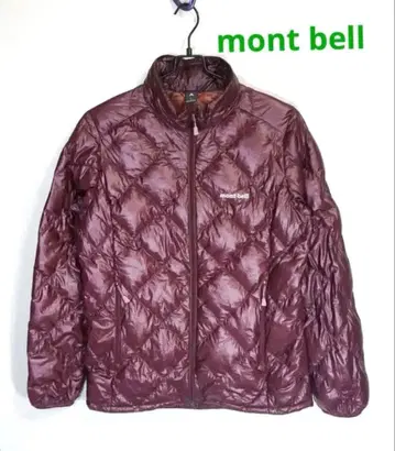 여성용 몽벨 스페리오 다운 자켓 크림슨 레드