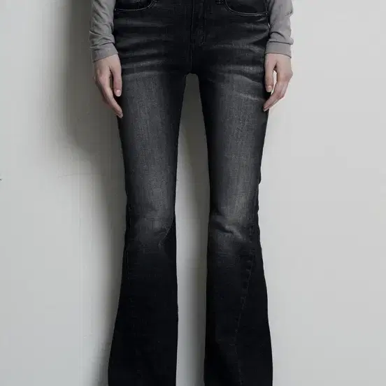 パンツ SYNERJYN CAT WASHING DENIM PANTS BLACK M CAT WASHING DENIM PANTS BLACK - 시너진