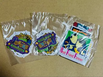 2 THE JOJO WORLD 제일복권 죠죠의 기묘한 모험 스티커