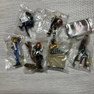 루팡 3세 피규어 세트 전 6종