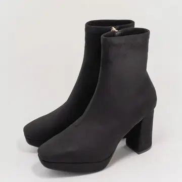 RANDA 란다 스트레치 청키힐 숏부츠 LL