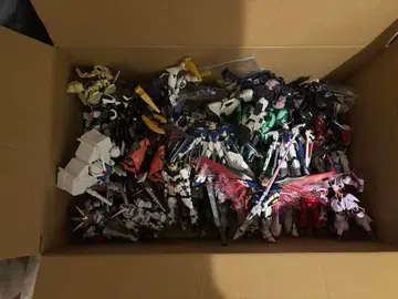 건담 프라모델 완성품 정크