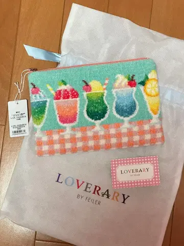 Feiler 페이러 러브리 파라 파우치 L