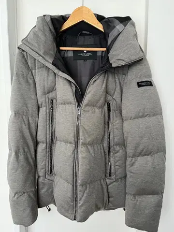 BLACK LABEL 다운 자켓 구스 다운 남성용