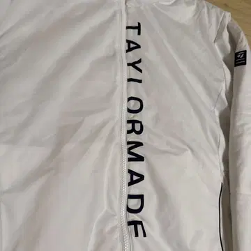 TAYLORMADE 남성용 다운 자켓 화이트 경량