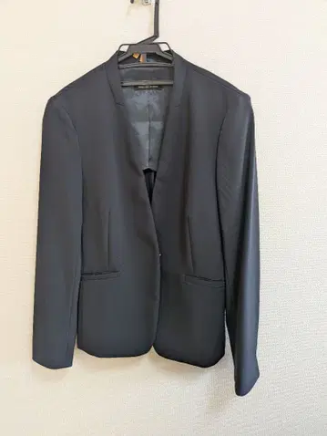 유나이티드 애로우즈 수트 셋업 노카라 자켓 & 팬츠 38