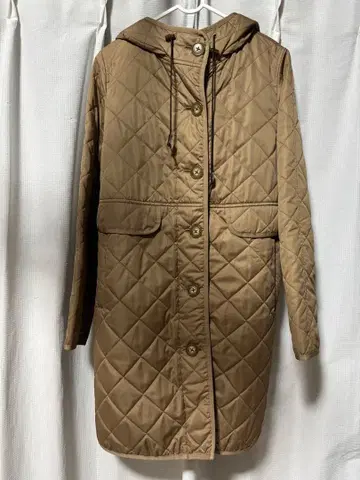 매킨토시 철학 퀼팅 코트 38