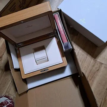 OMEGA 자동 와인딩 시계 케이스 미사용 새상품